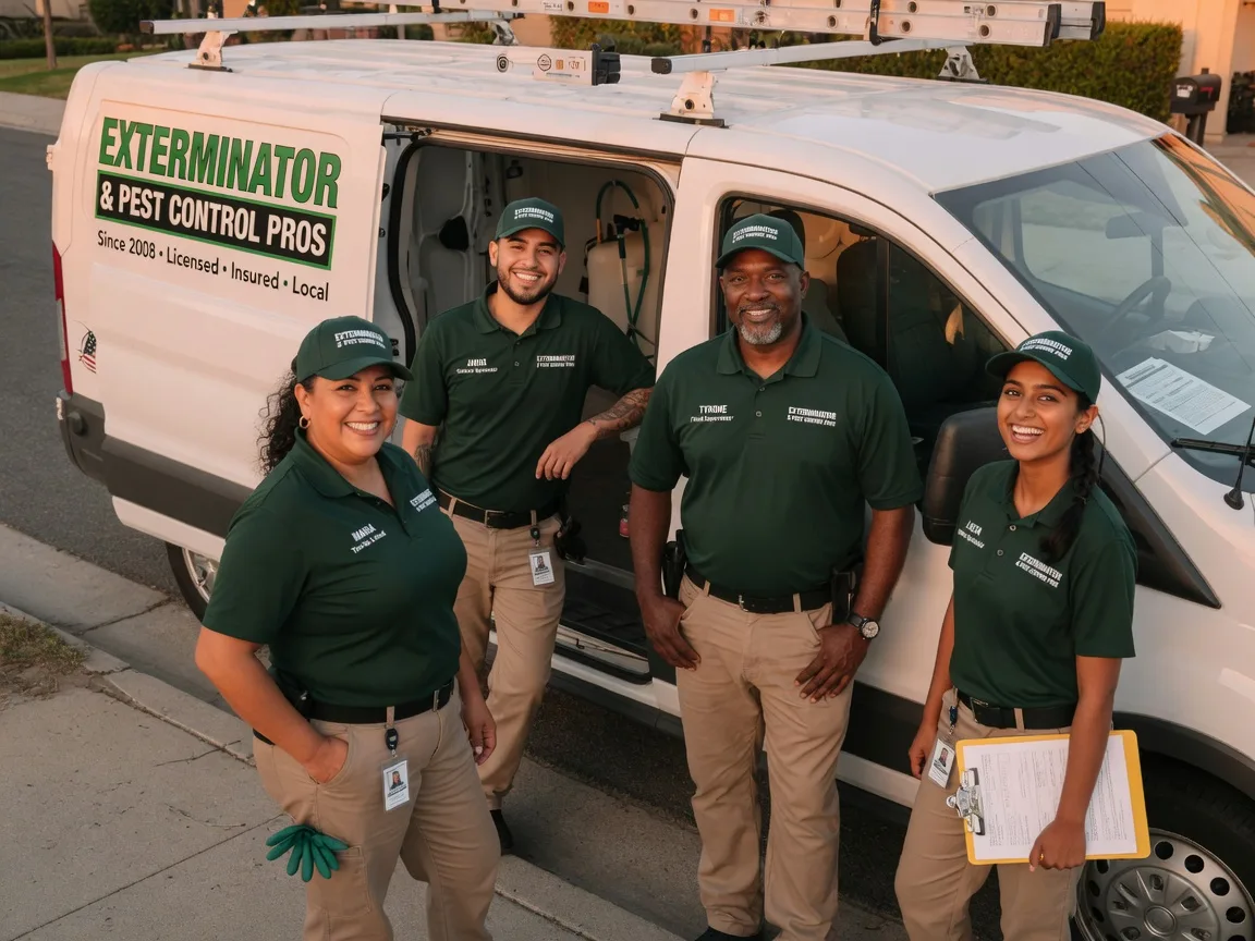 Emergency Pest Control company in Campti, LA