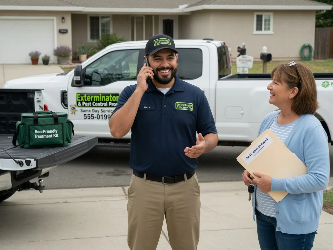 Emergency Pest Control Campti, LA FAQs