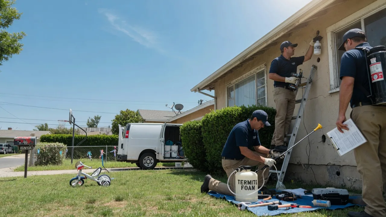 Emergency Pest Control in Campti, LA near me